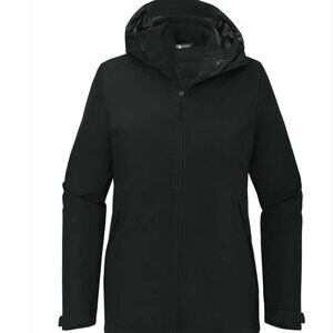 The North Face Women's Castle Valley Triclimate 3-in-1 Coat Black Large NEW